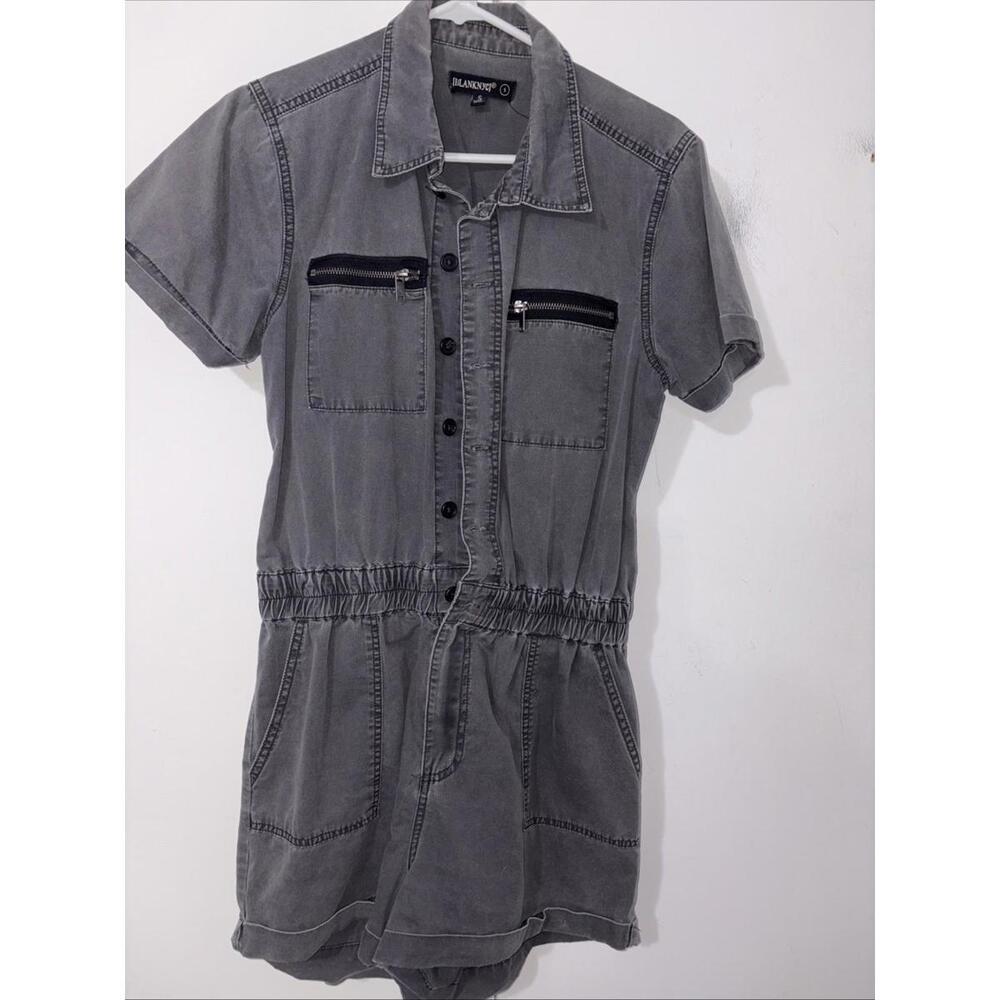 Blank NYC denim Romper‎ Small Excellent Soft Comfy